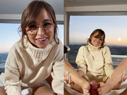 RileyReid - Showing Off Her Footjob Skills