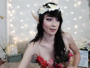 theemilygrey, costume, cosplay, elf, stockings