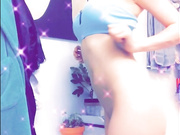 1st New Boob Teaser in Tub