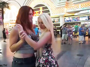 Rileyparks MIssmolly Lesbian Video Las Vegas 2