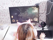 Hakkamee_Soup OF Asian Gamer Girl Fucked