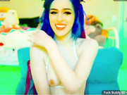 kati3kat may 28 hitachi cat tail orgasm tongue show