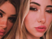 Kristen Hancher Lesbian Threesome Video HD