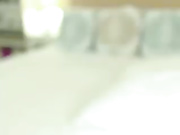 Happyeva aka Hiddenheritage in white corset undressing