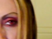 HOT MUSCLE GODDESS MONICA M BECOMES A SEXY DEVIL ON CAM