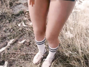 OF Alina Lopez outdoor hiking blowjob POV