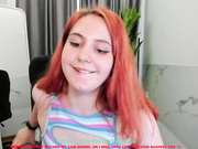 eleonora_shy hand bra with nip slip