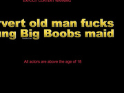 horny maid gets fucked