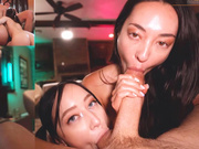 Jack ⚡ LillyyLuna ⚡ Daisy Luu ⚡ threesome 1/2 2022 06/0