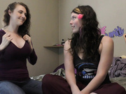 Haylee Love, Tigger Rosey - Lactating Milf Titties