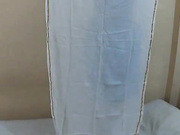 sexy girl strips and teases naked