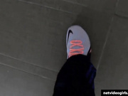 18 - First-timer fucks on camera to get ahead in life