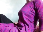 big tit girl shows her tits and masturbates on cam