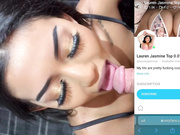 Nursh blowjob and facefuck