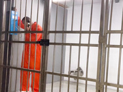 Scarlettkissesxoxo sucks and fucks prisoner