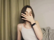 evalung first shows (some pussy, naked and rubs)