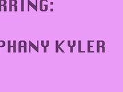 Girl fucks another herself in the mirror with huge doub