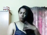 big tits sexy aunt shows tits on cam