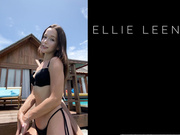 Ellieleen Solo Masturbation in Bathroom