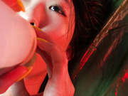 Artistic non nudity Korean girl tease