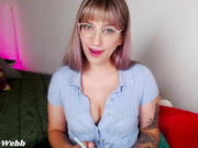 CharlieWebb mean girl tit worship joi