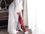 Dani Daniels BJ in Red