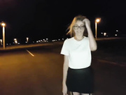 girl anal and atm outdoor