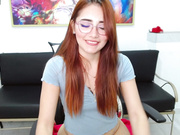 alicia_castro pvt recording / cute redhead