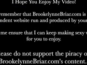 Brookelynne Briar nurse briar teaches you to jerk