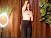 Sharonpamela new girl very sexily teasing us