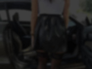 Yveline - Watch me being naughty on car - Premium Video