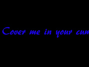 Haley ryder cover me in cum