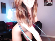 lexikitten alexathena nude hula hoop thigh high