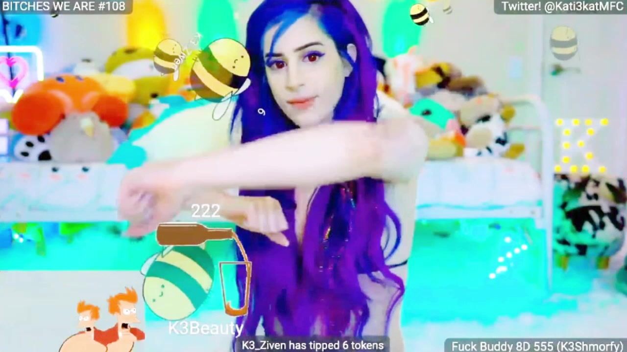 kati3kat july 12 sexy ass spanks