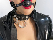Maria Latex Ballgag