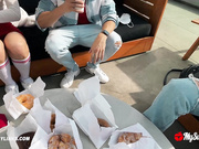 My Sweet Apple & Horny Hiking 4 Some