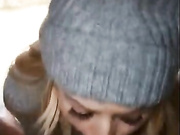 Lexi Belle Blowjob in the Woods Snapchat