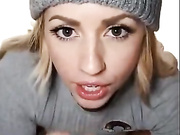 Lexi Belle Blowjob in the Woods Snapchat