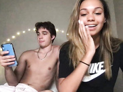 Lilbabydai x Prettiboiflacko Cam Couple Sex Show pt 1