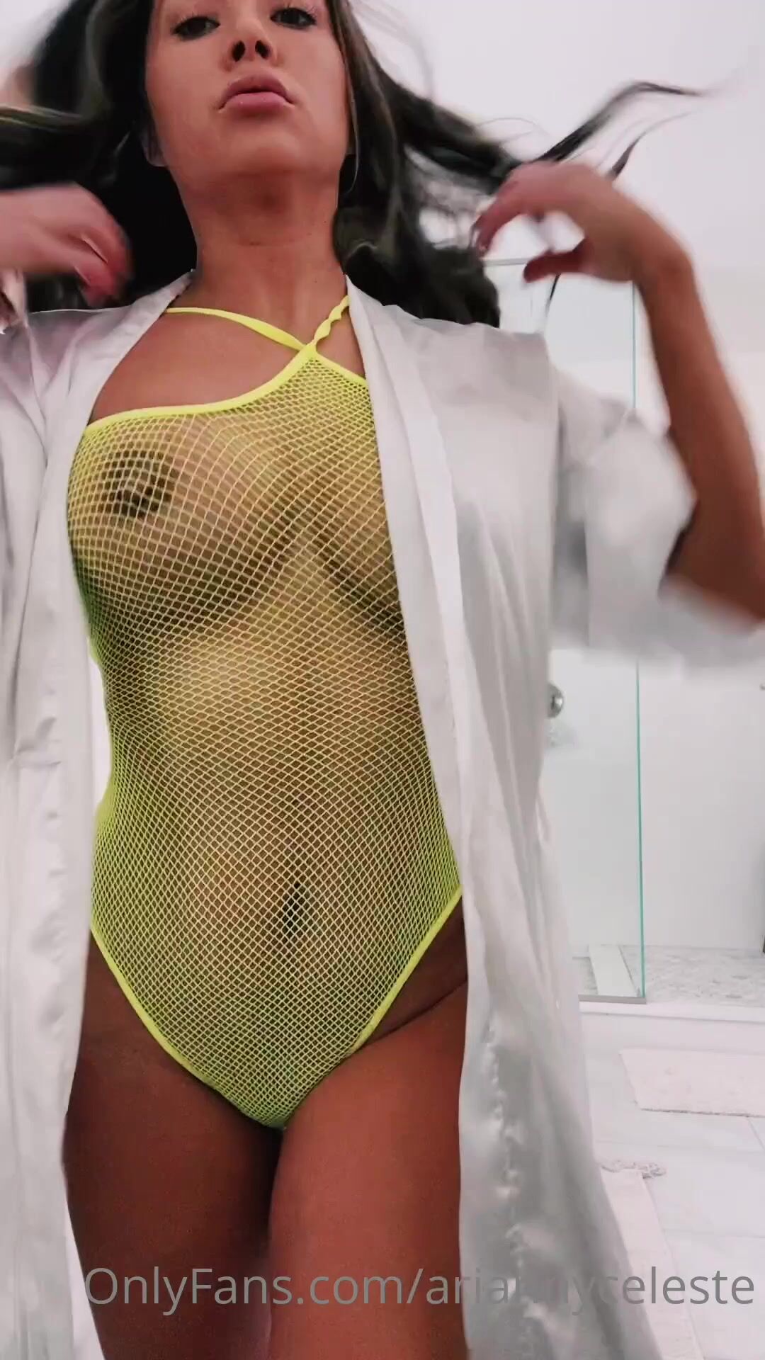Arianny Celeste See Thru