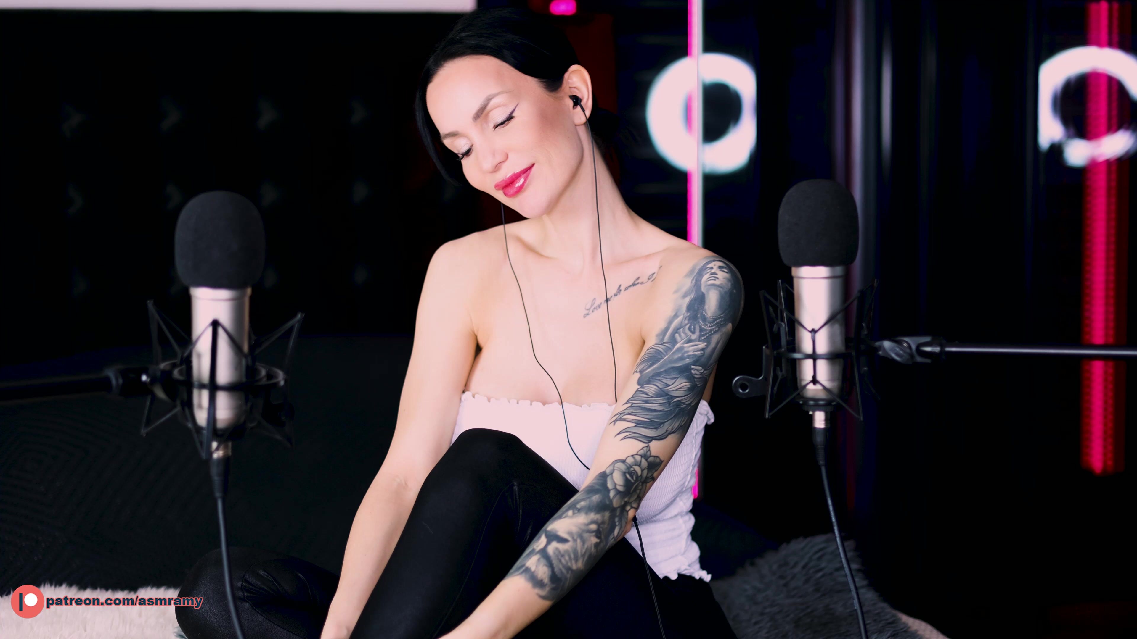 Amy HOT Body and Fabric Trigger to relax Amy 