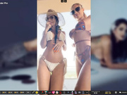 Anisyia And Vicky First Pre-Show Together - Part 3