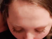 Thick girl loves sucking dick