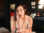 bgtitgthgg slut sucking and titty fucking