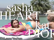 _Abella Danger Lesbian Gangbanged