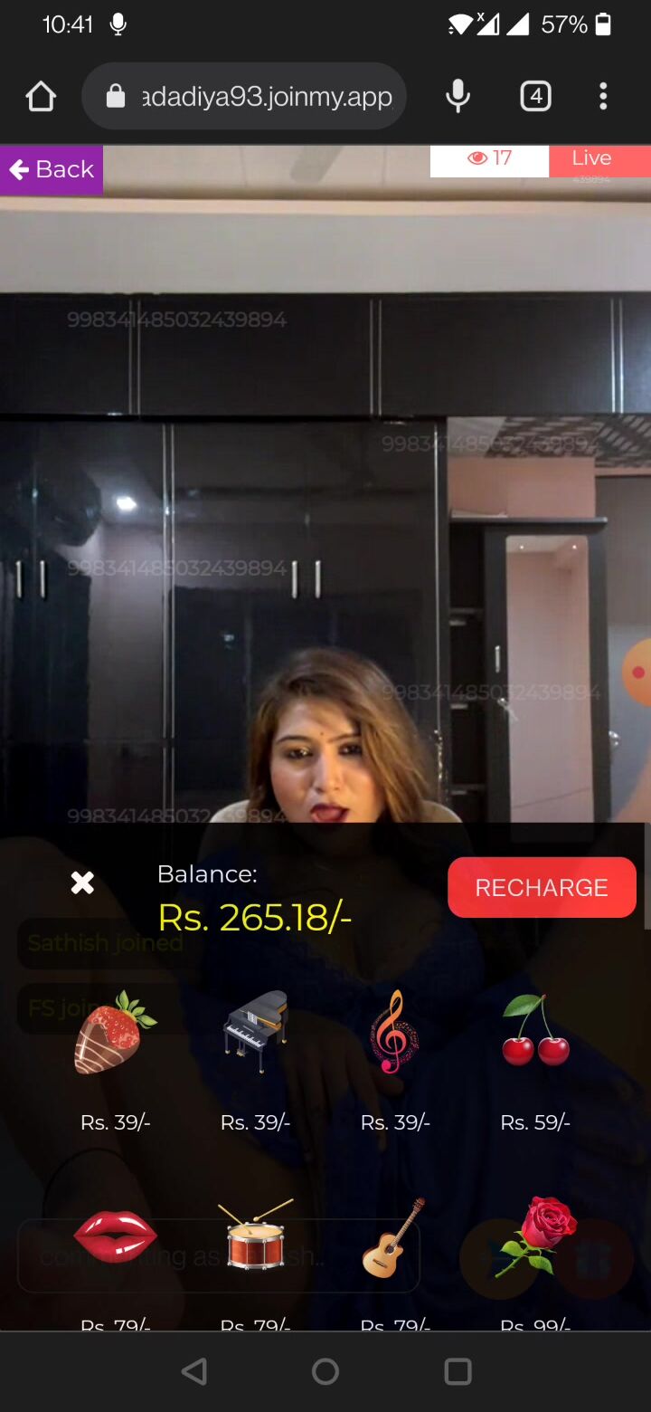 Hiral live porn