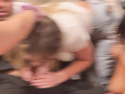 thatonegirlmikey ffffm blowjob party