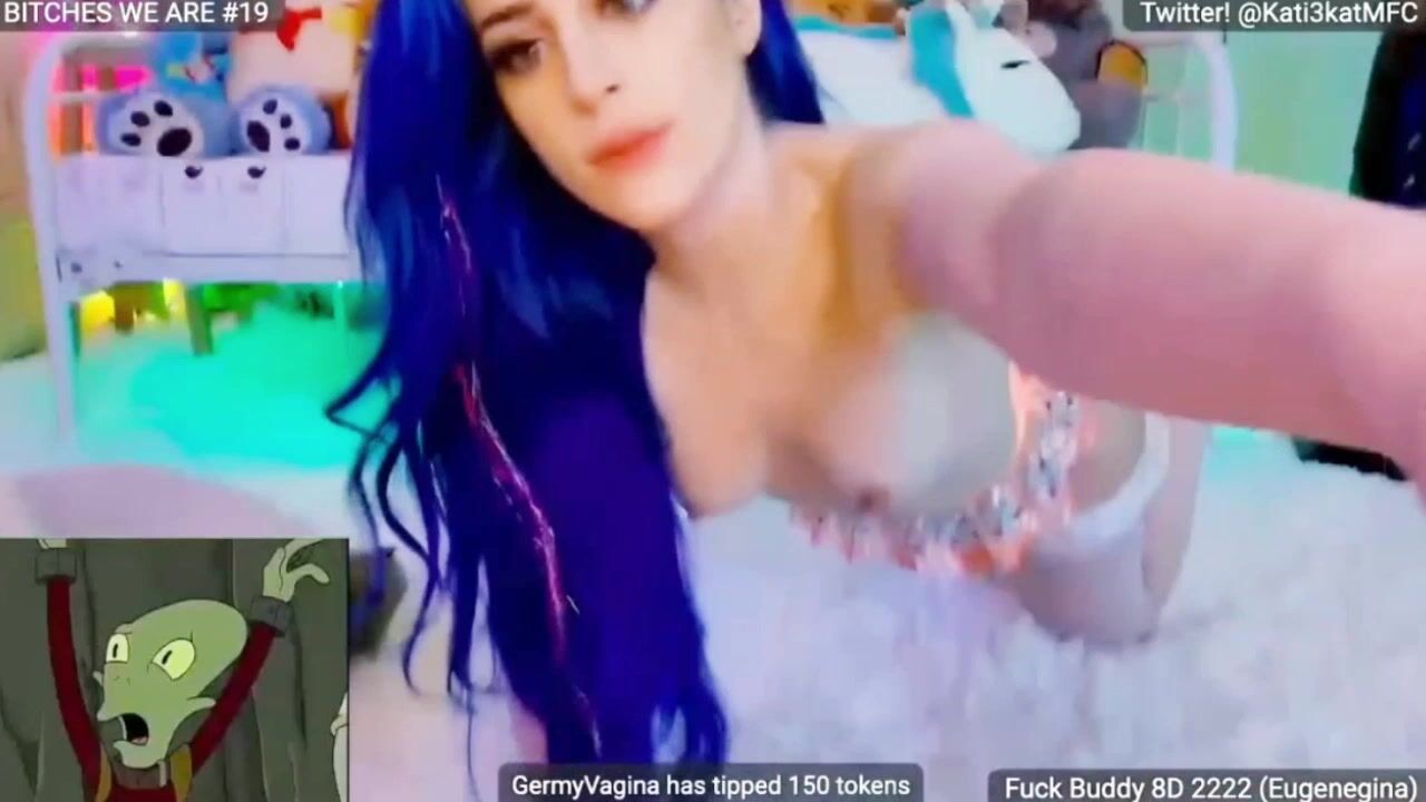 kati3kat july 31a sexy ass butt plug
