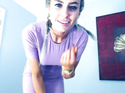 Kerri King - Mom Catches Son Jerking to BBC Porn