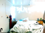 perfect girl hula hooping